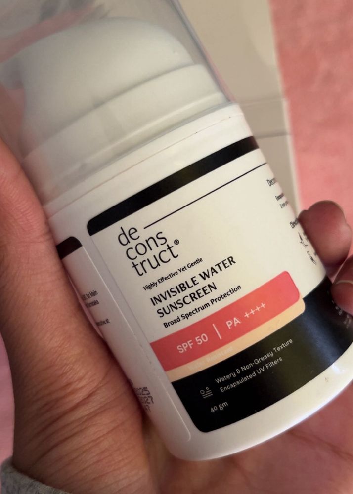 Deconstruct Sunscreen SPF 50