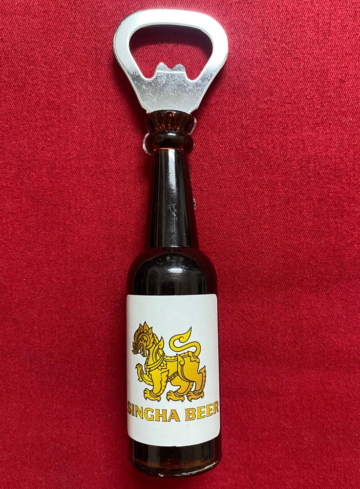 Bottle Opener + Fridge Magnet