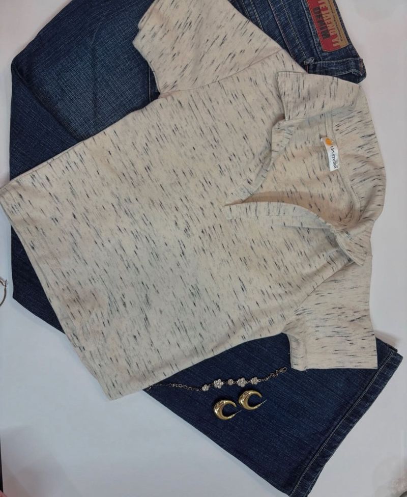Casual Crop Top