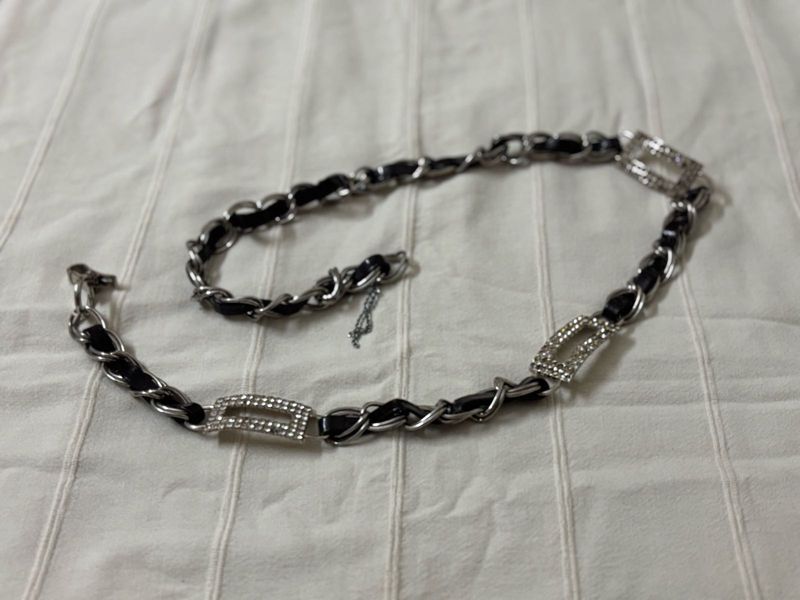 Women&#39;s Waist Chain with Rhinestones