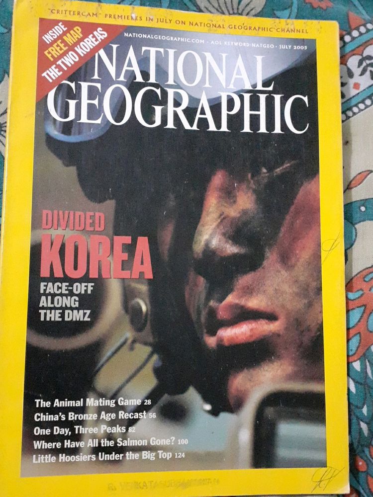 Nat Geo Mag (July 2003)