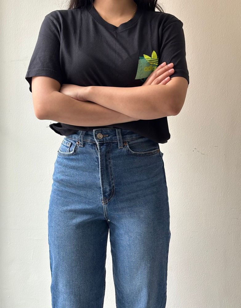 H&amp;M Super High Mom Jeans