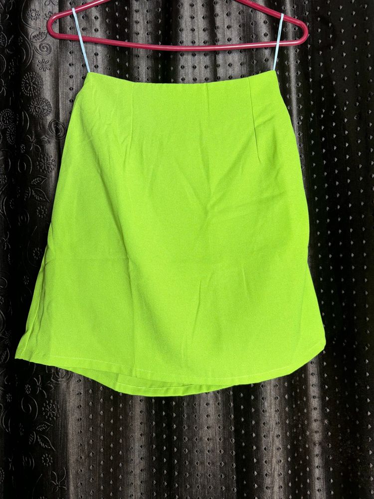 Green Skirt Co-ord Set 💚