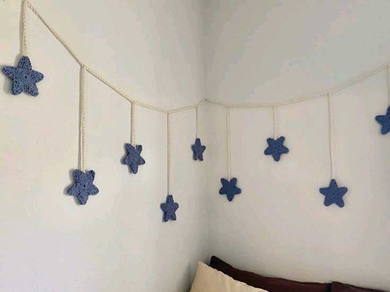 Aesthetic Star Garland For Room Decor And Gifting