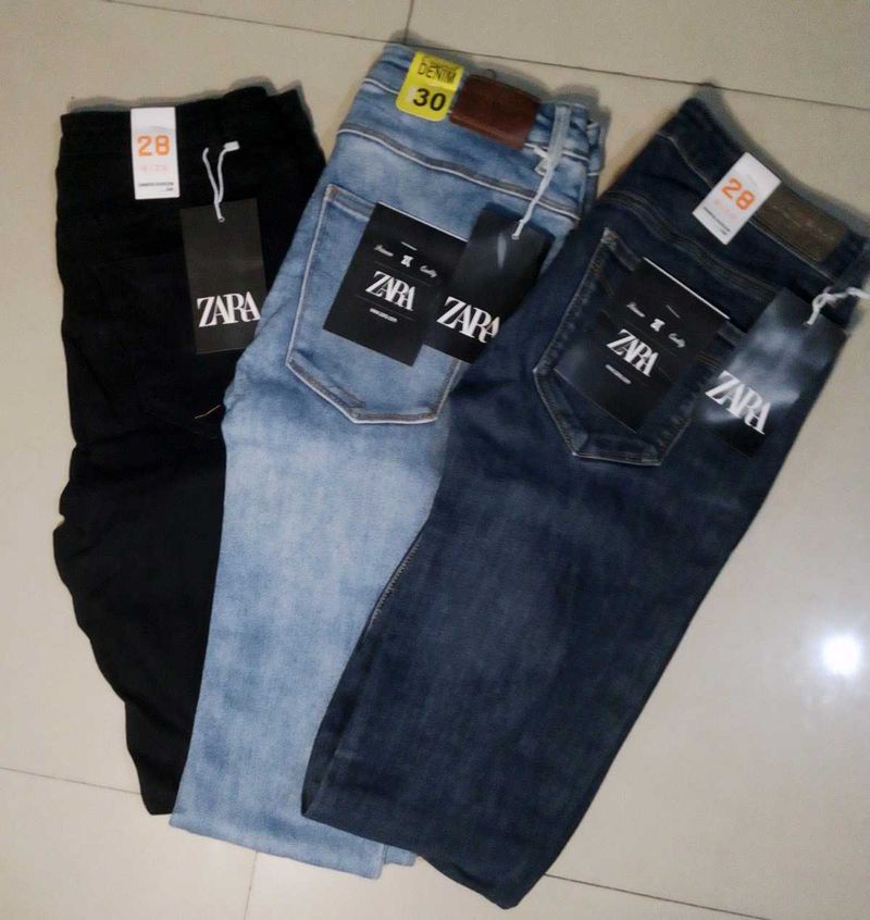 Zara Jeans Bundle - 3 Pairs