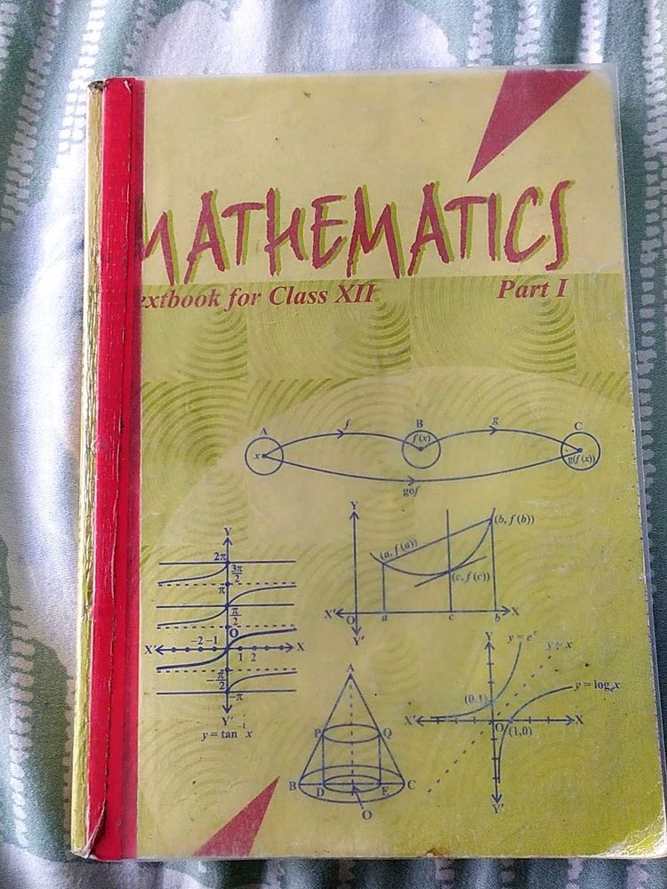 Maths NCERT Class12th Part 1