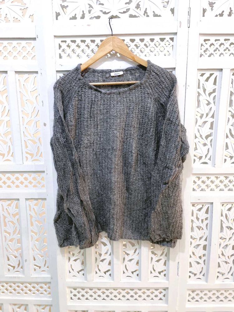 Cozy Premium Mohair Woolen Sweater (B)