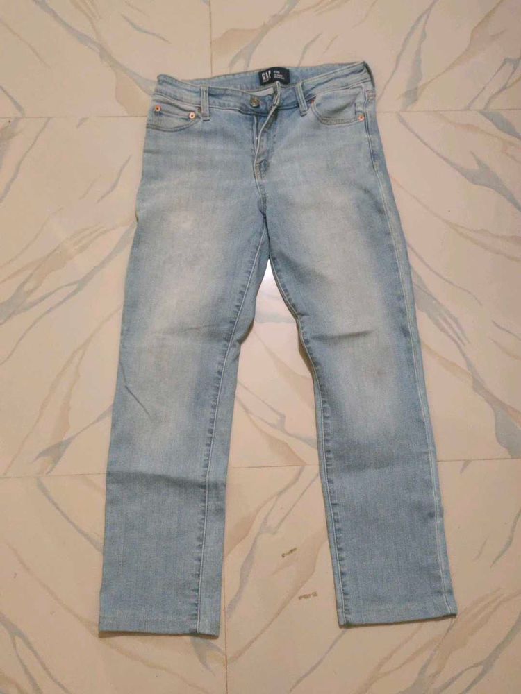 GAP Light Wash Denim Jeans
