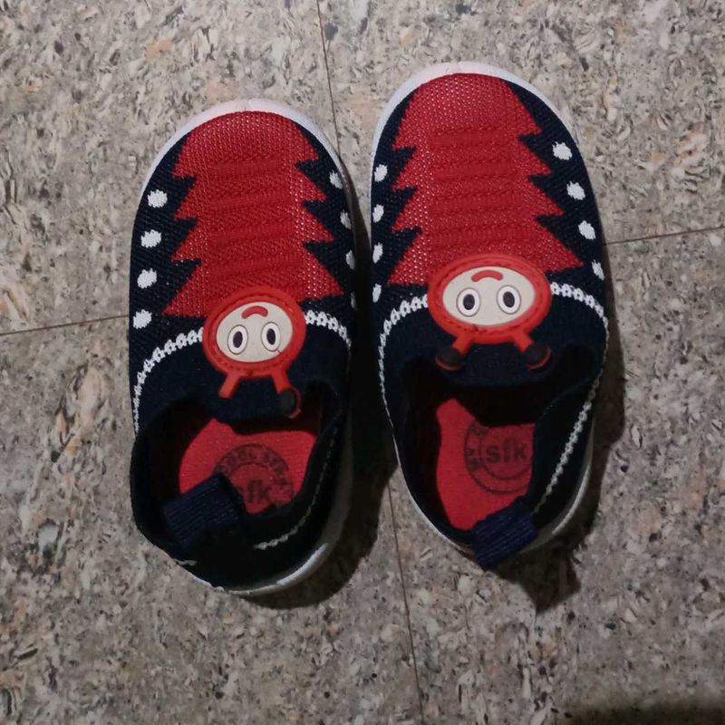 Cute Character Slip-On Shoes