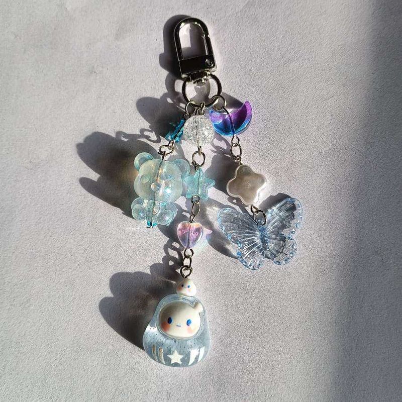 kawaii cinnamon roll Keychain