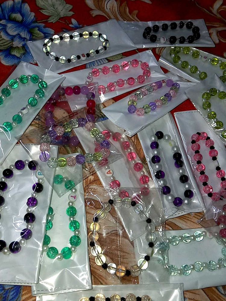 Customised NAME WORD Bracelets✨️ 🙌 👀🤩