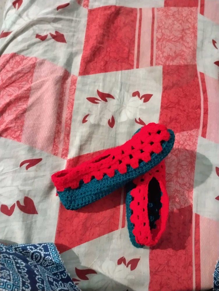 Handmade Crochet Slippers