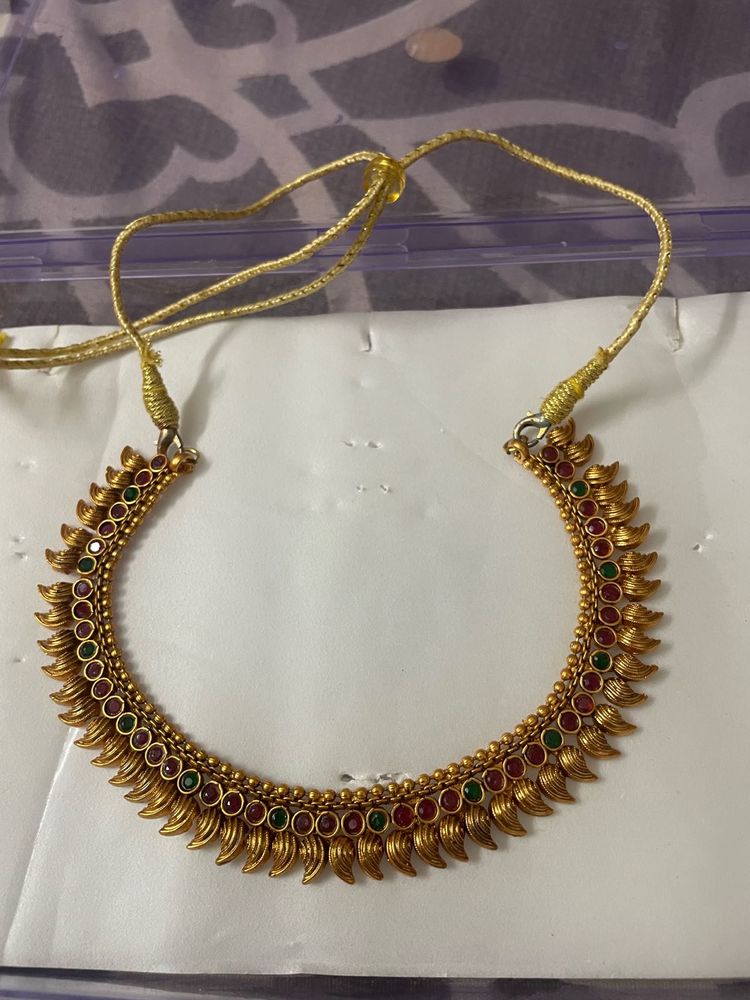 Ethnic Temple Style Necklace