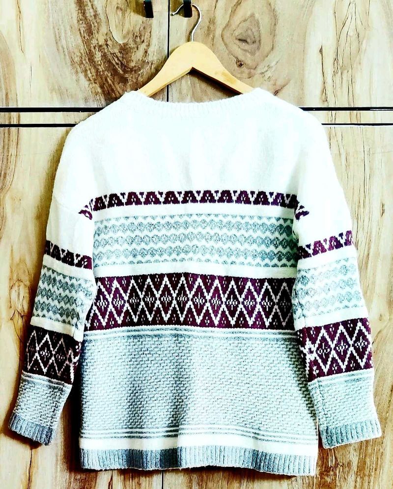 Elegant Ethnic Sweater size-38-40