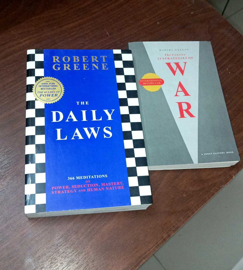 Robert Greene The Daily Laws And War