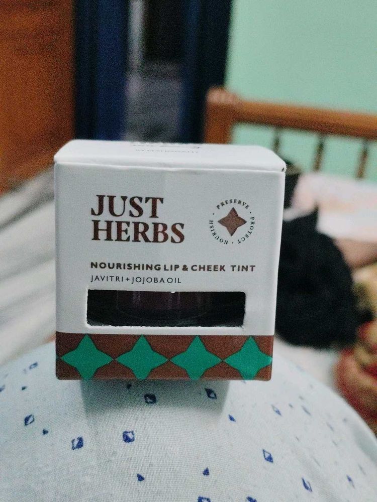 Just Herbs Lip &amp; Cheek Tint