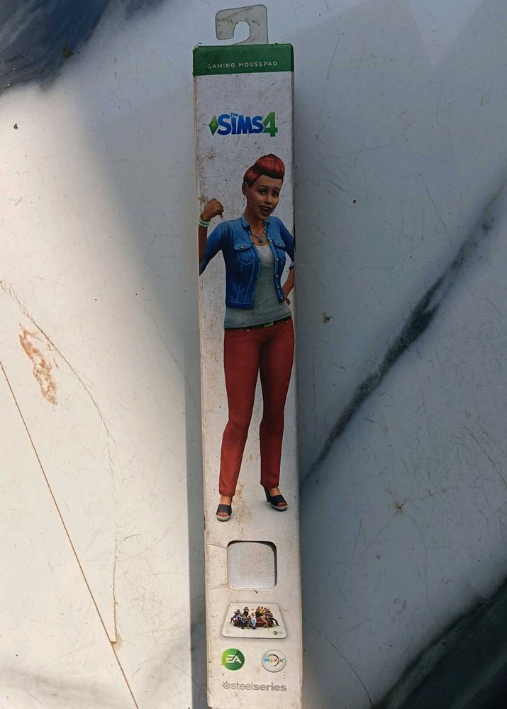 SteelSeries Qck The Sims 4 Edition 67292 - Mouse p