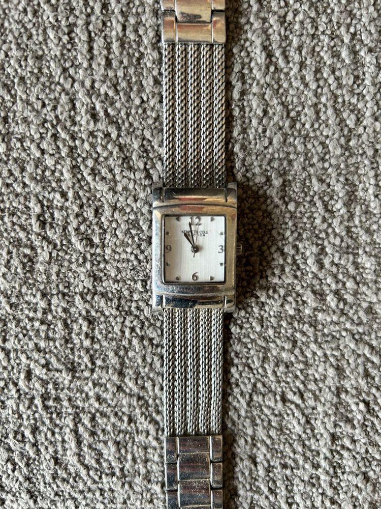 Kenneth Cole Silver Watch