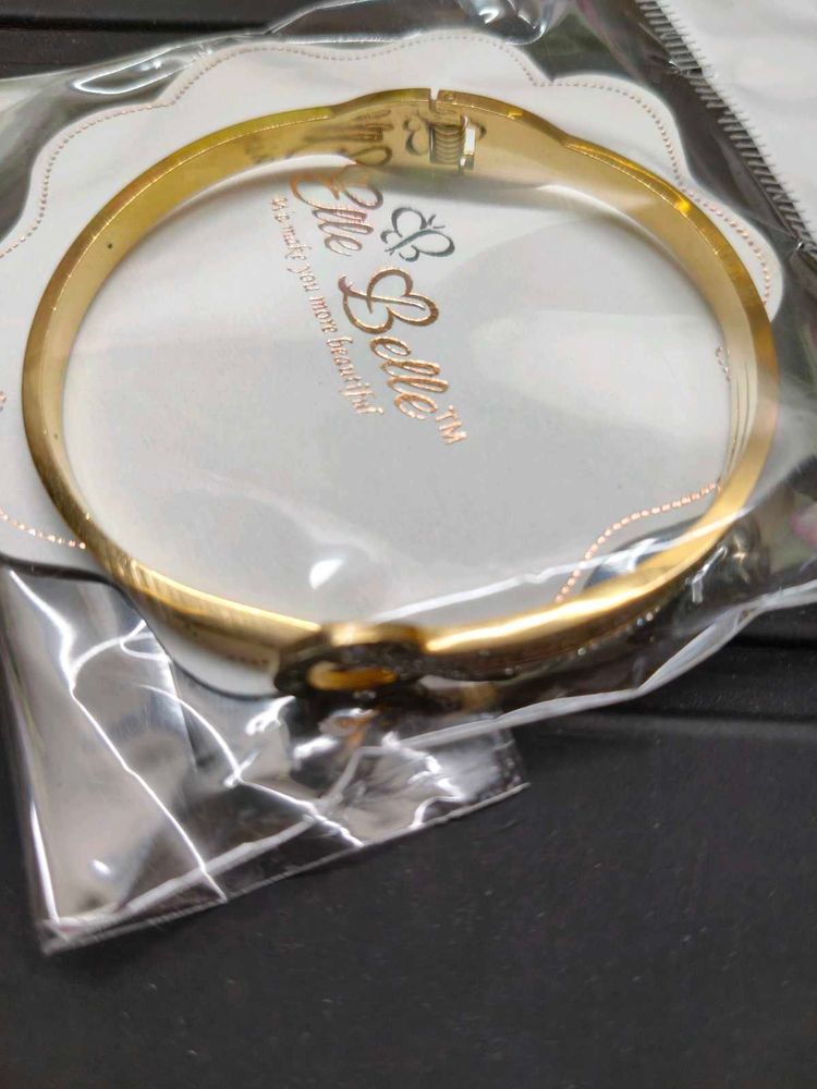 Anti Tarnish Gold  Bracelet