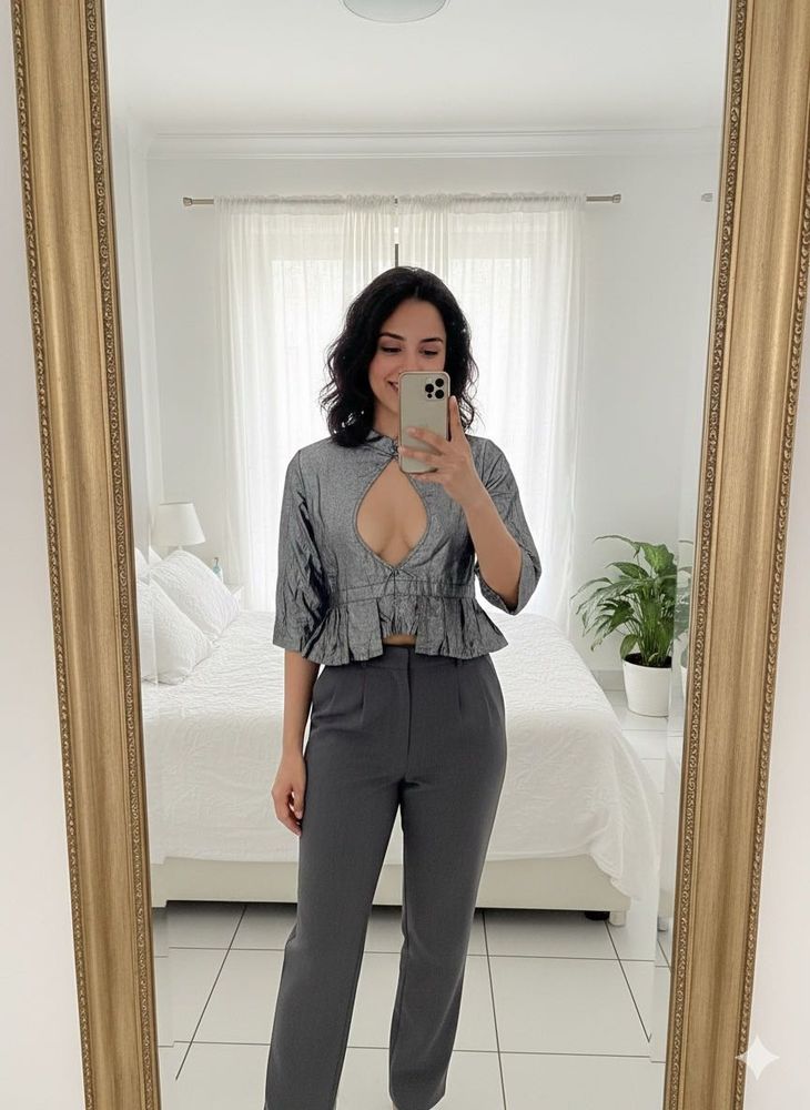 Pintrest Stylish Silver Shrug