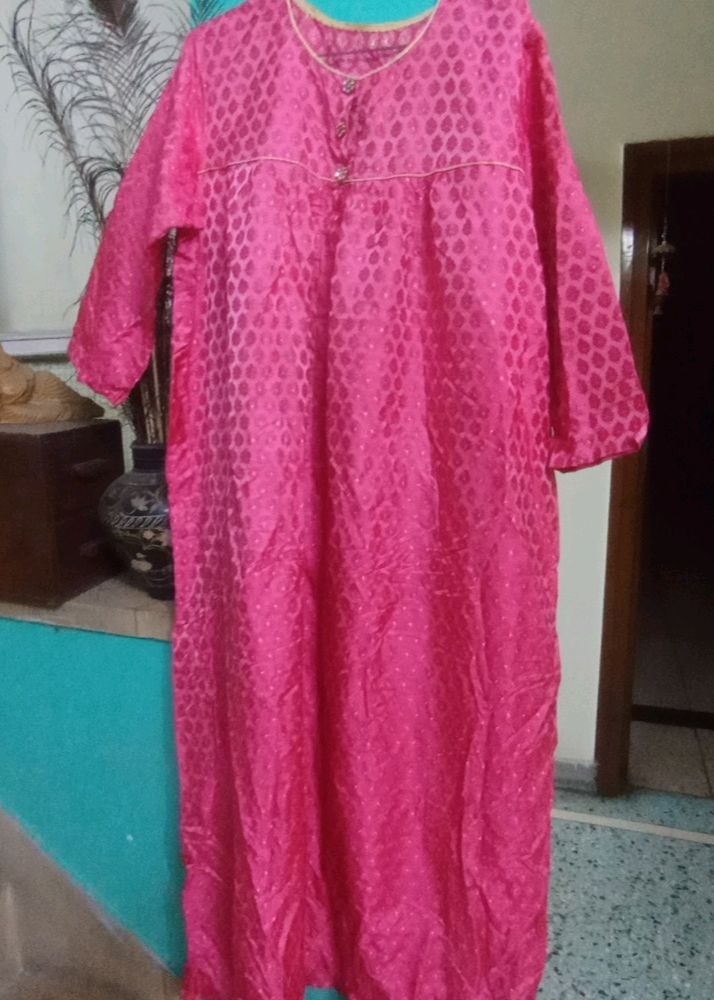 Bright Pink/magenta Gown