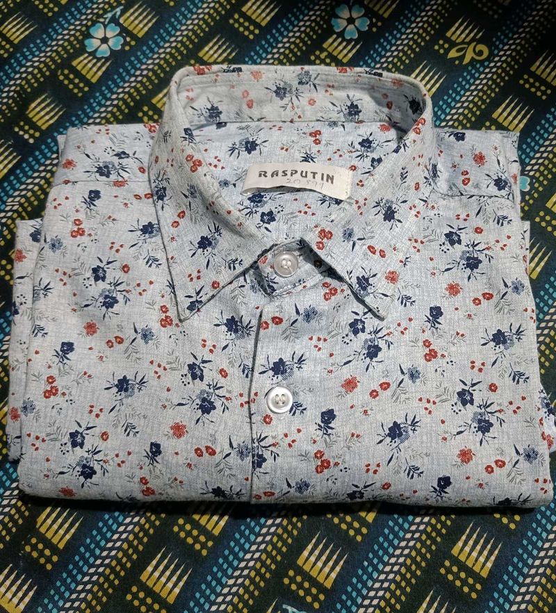 Mens Full Sleeve Shirt