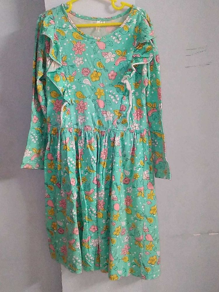 Cute Floral Dress