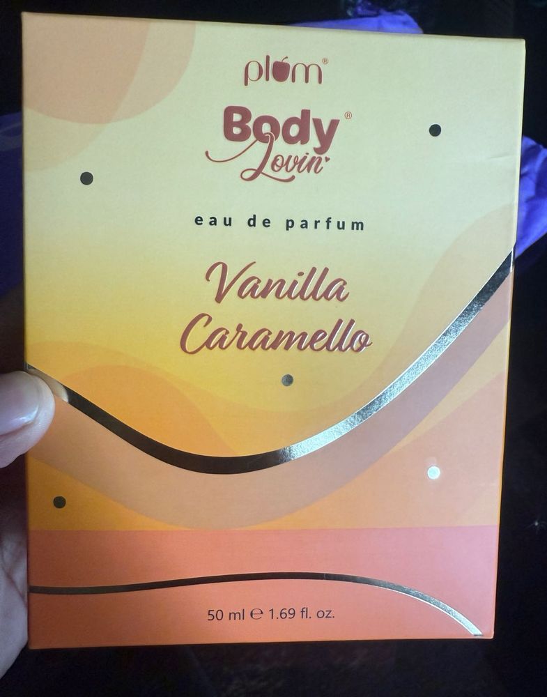 Plum Bodylovin Vanilla Caramello