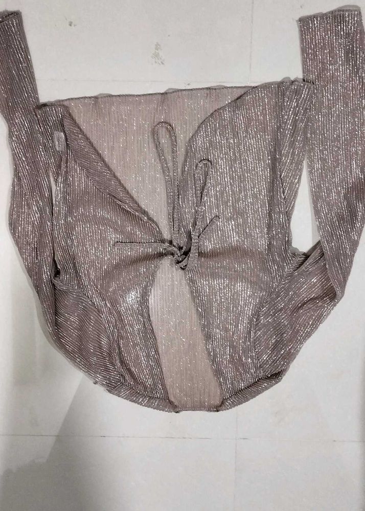 Party Transparent Top
