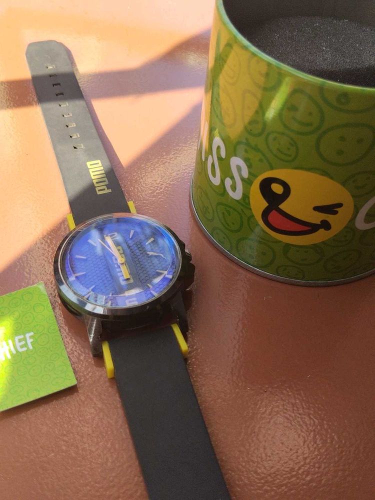 Puma Watch - New with Tags