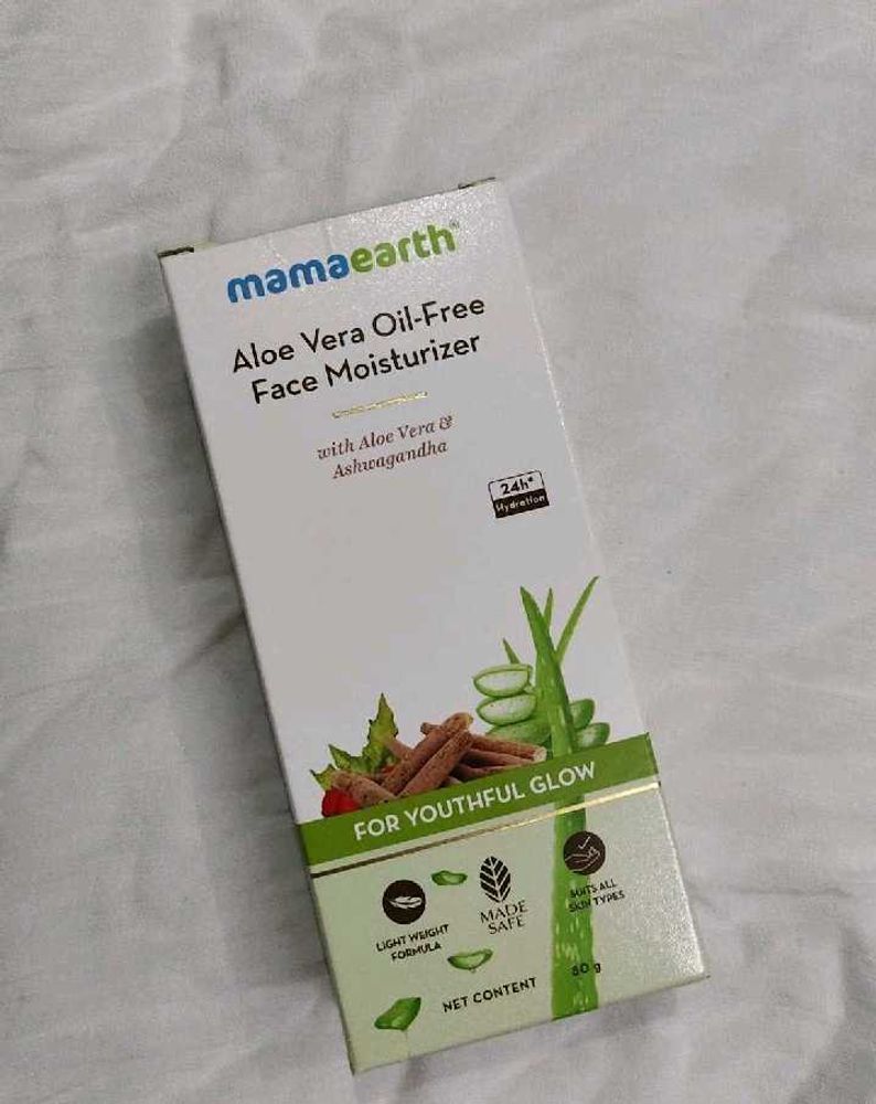Mamaearth Aloe Vera Moisturizer