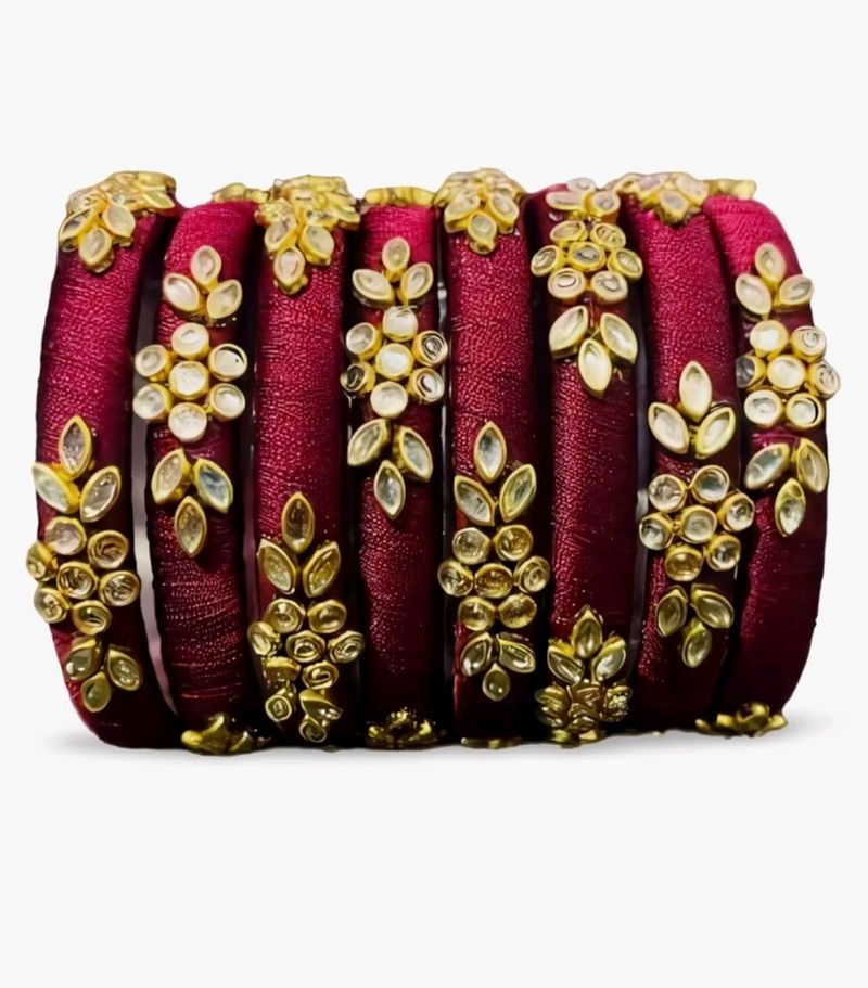 Silk Thread Bangles, Customise Your Bangles