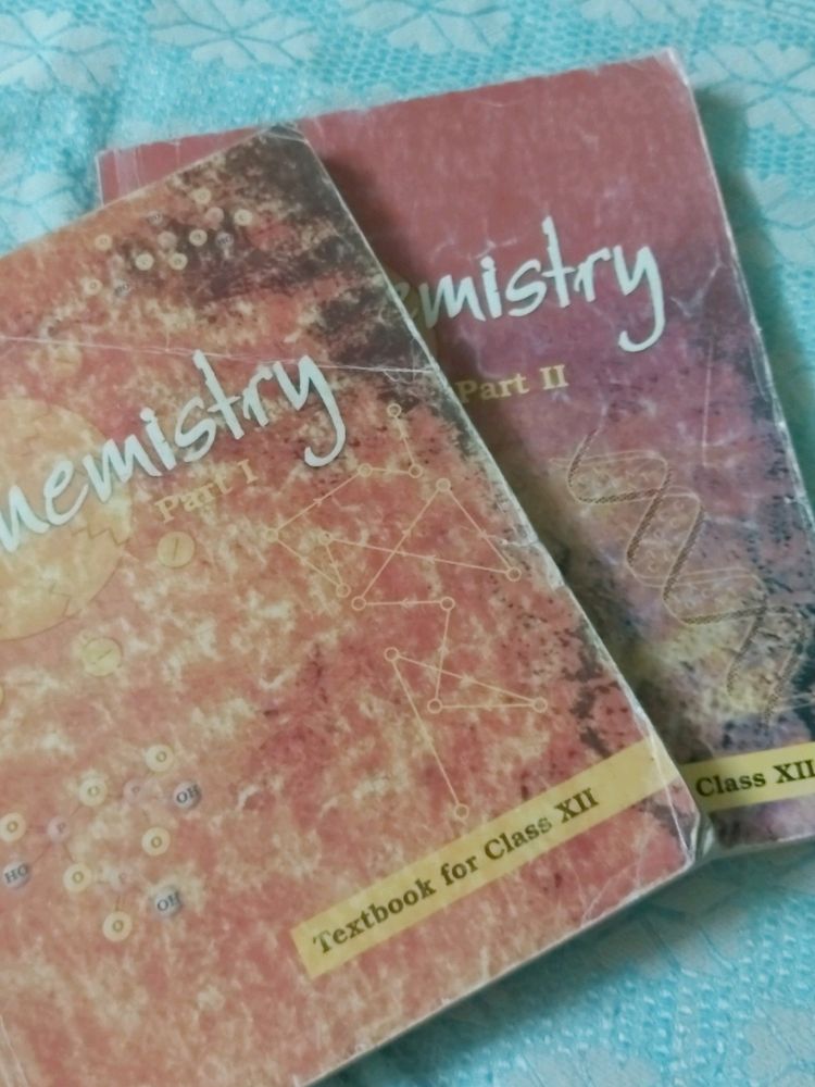 NCERT CHEMISTRY CLASS 12 (PART 1&amp;2)