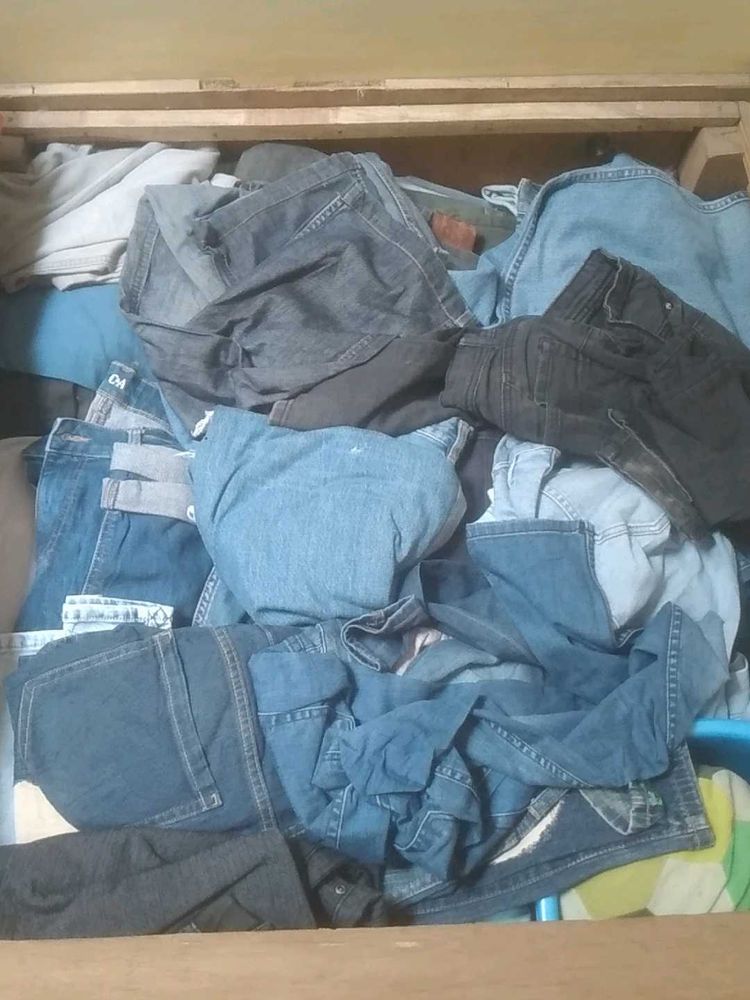 Custom Jeans, Baggy Jeans