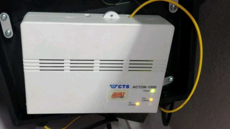 fiber optic network terminal