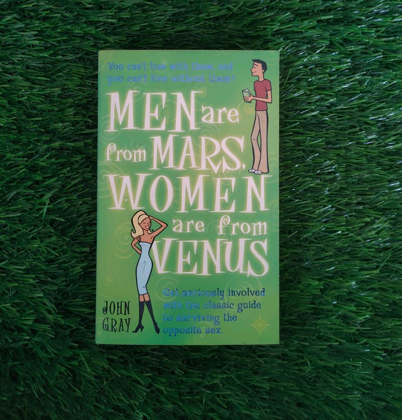 Men Are From Mars Women Ar Frm Venus