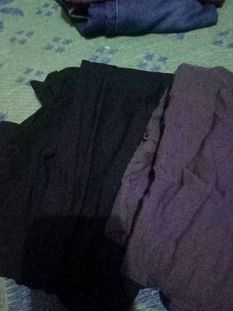 Combo 2 Pants With One Jacket.