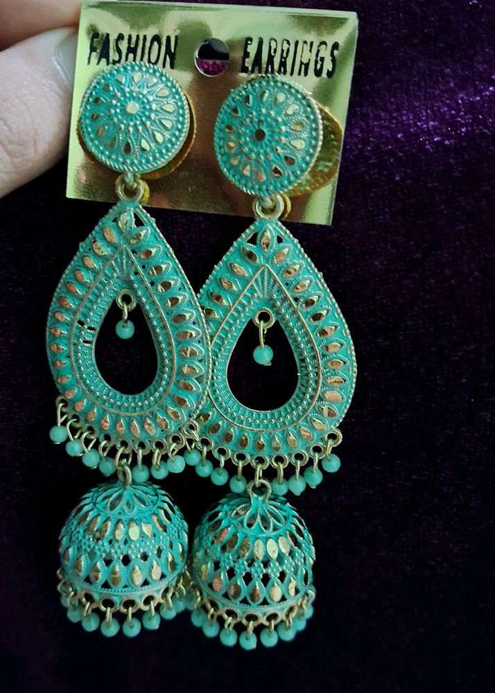 ₹200 Earring Combo Of 2