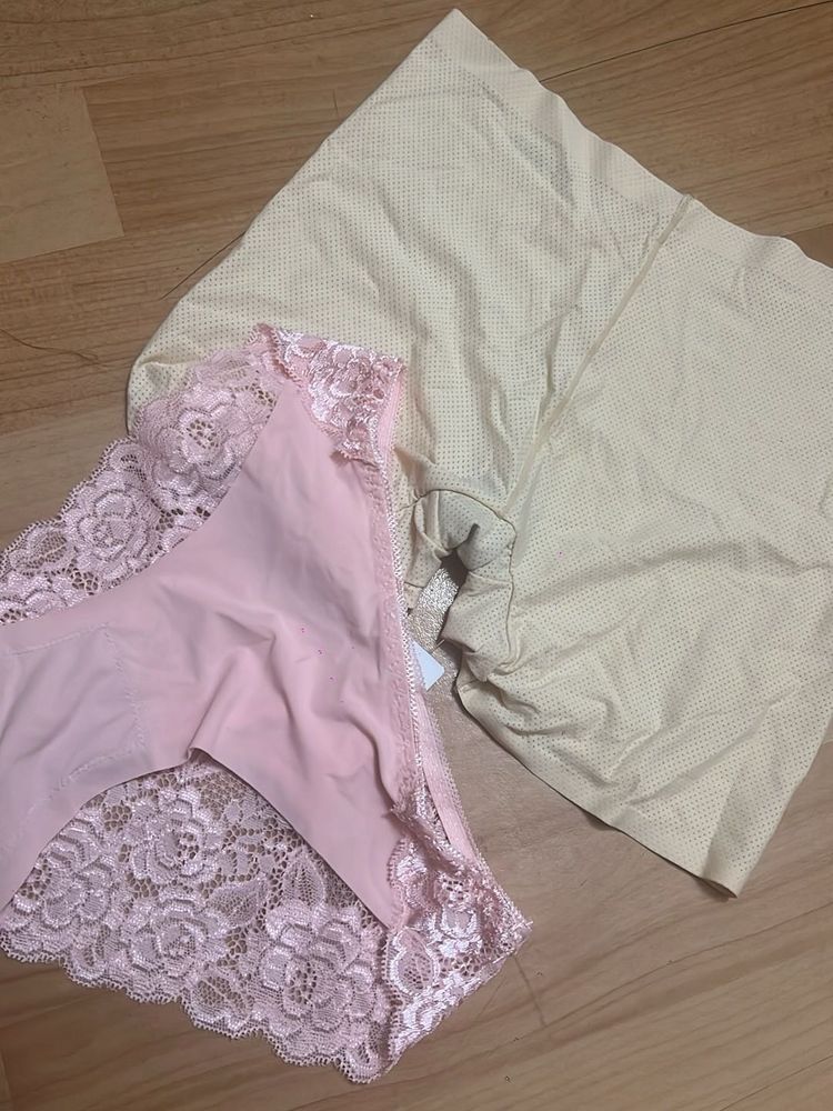 Pack Of 2 Beautiful Panty &amp; Shorts