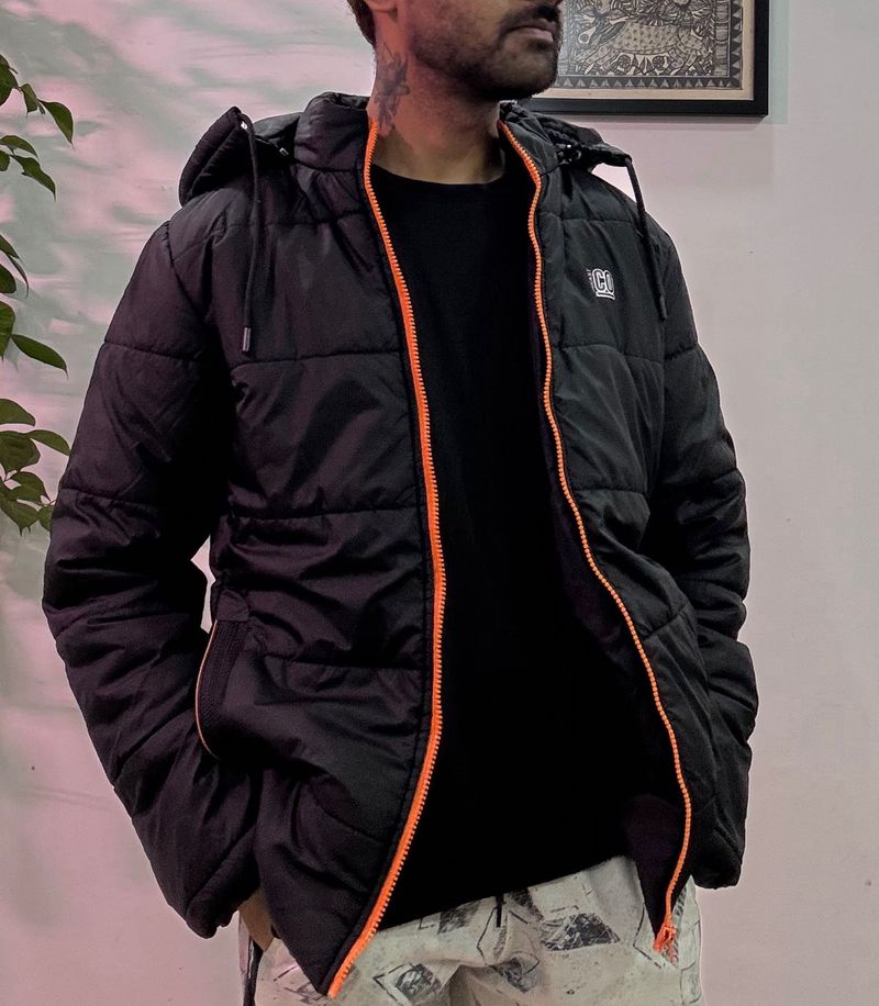 Black Puffer Jacket