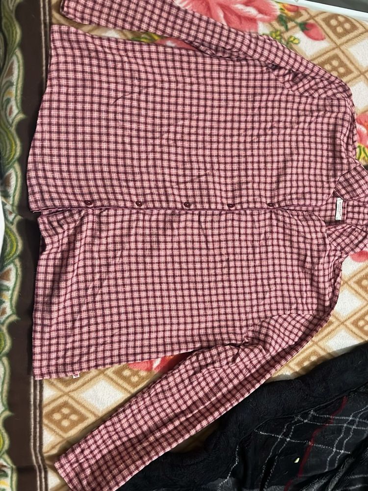Checked Shirt