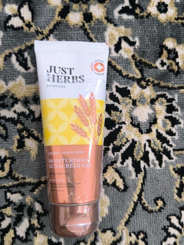 Just Herbs Moisturising Sunscreen Gel