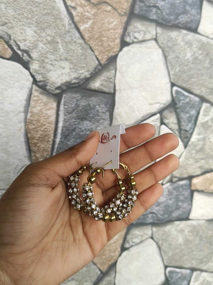 Brand New Lightly Stone Earrings 💗