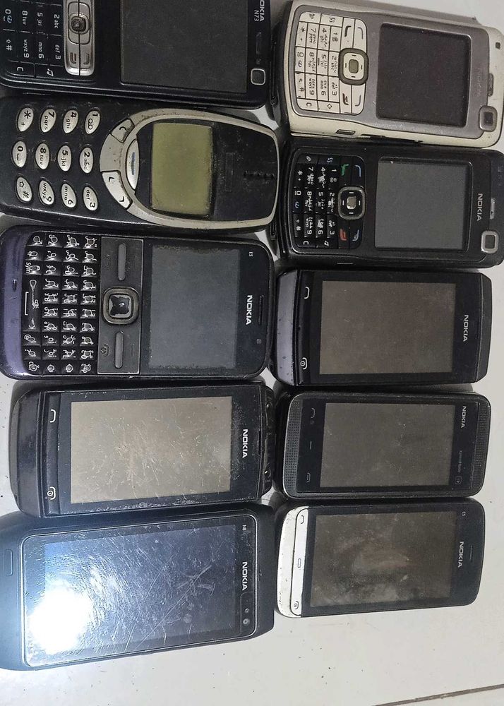 Nokia Phones - Bundle ( Fixed Price ✅)