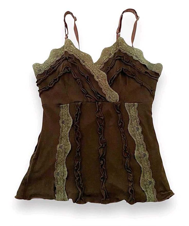 Y2k Sequin Cami