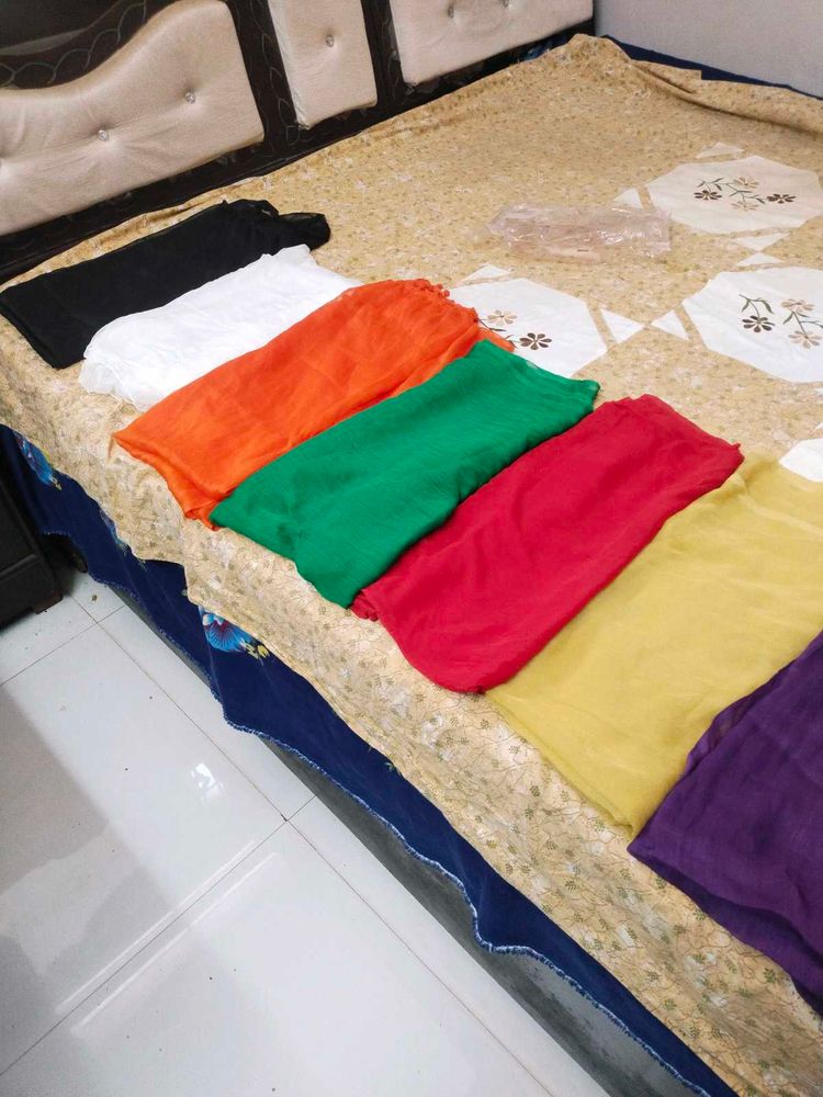 9 combo- completely new and untouched dupatta