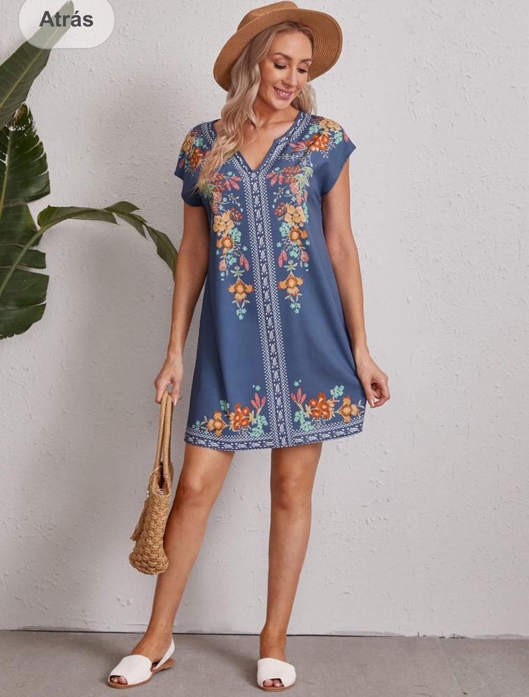 Shein Floral Print Dress