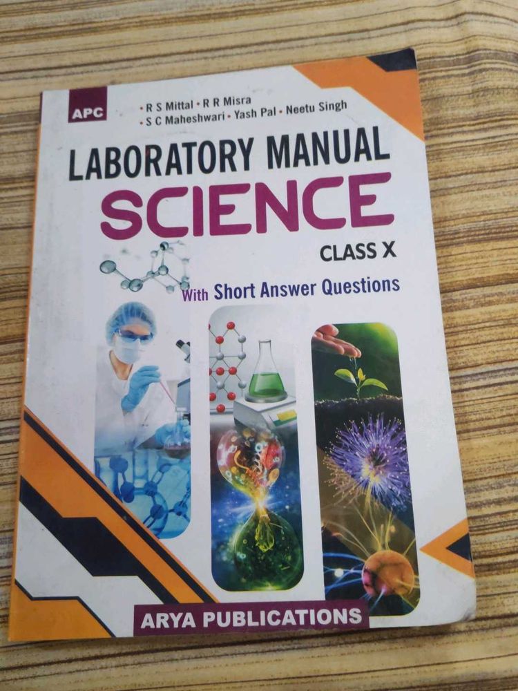 Science Lab Manual Class X