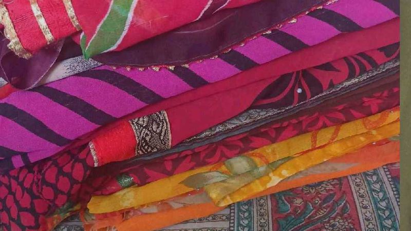 Combo Of 4 Sarees