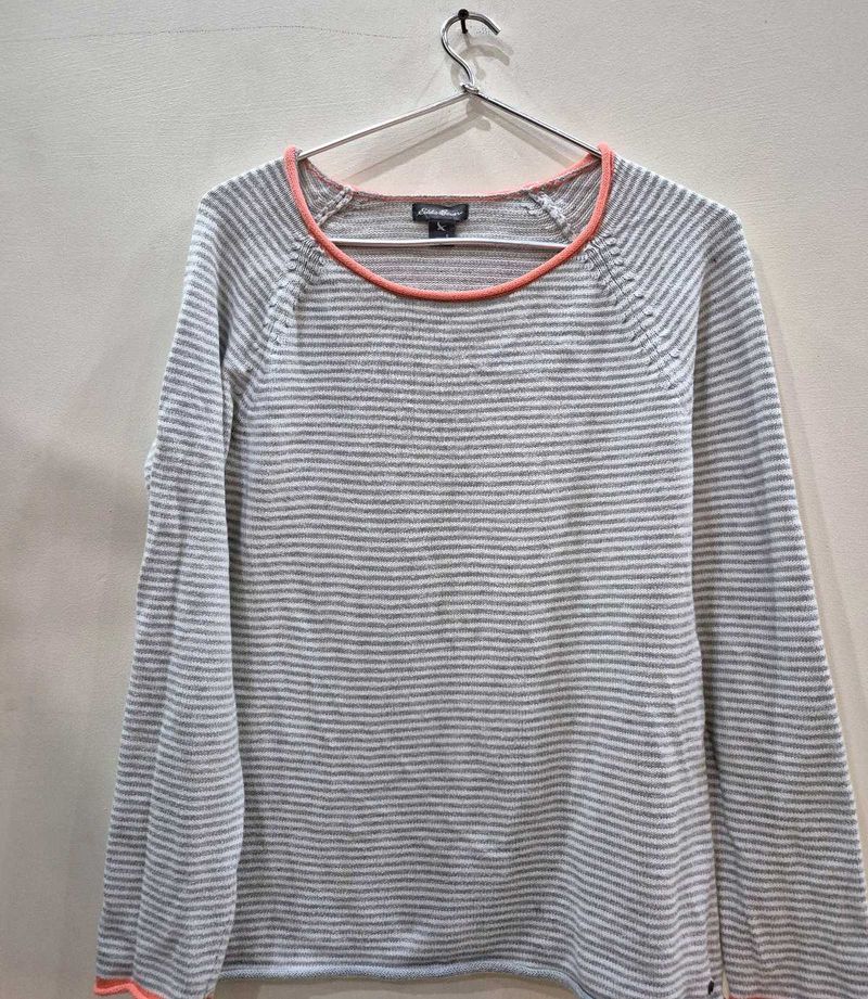 Striped Long Sleeve Top